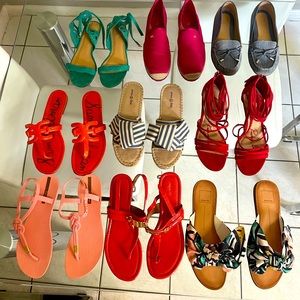 Used size8 mixed colors